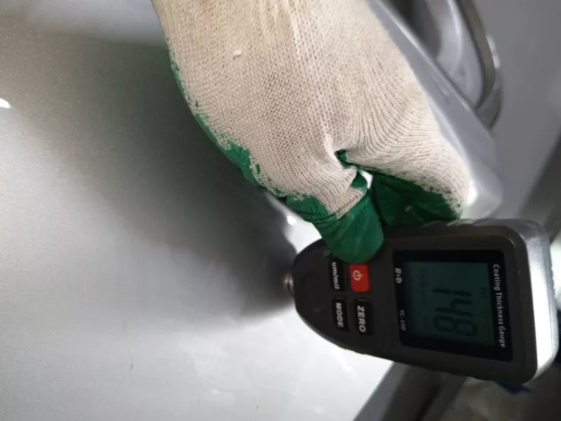 Дверь BMW 5-Series 2011 41007206113 F10, задняя левая