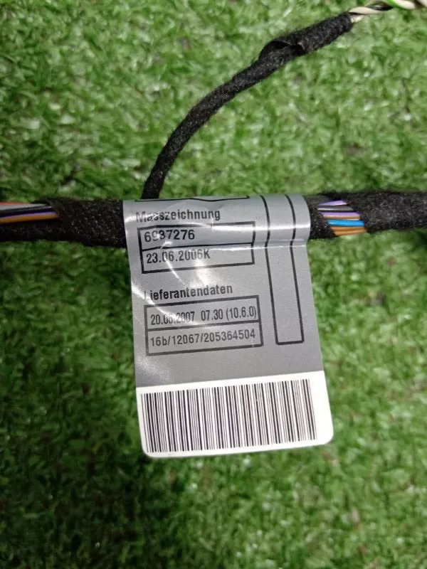 Проводка двери