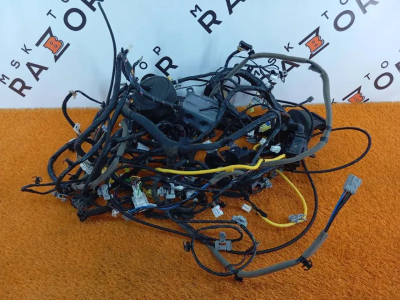 Проводка салона