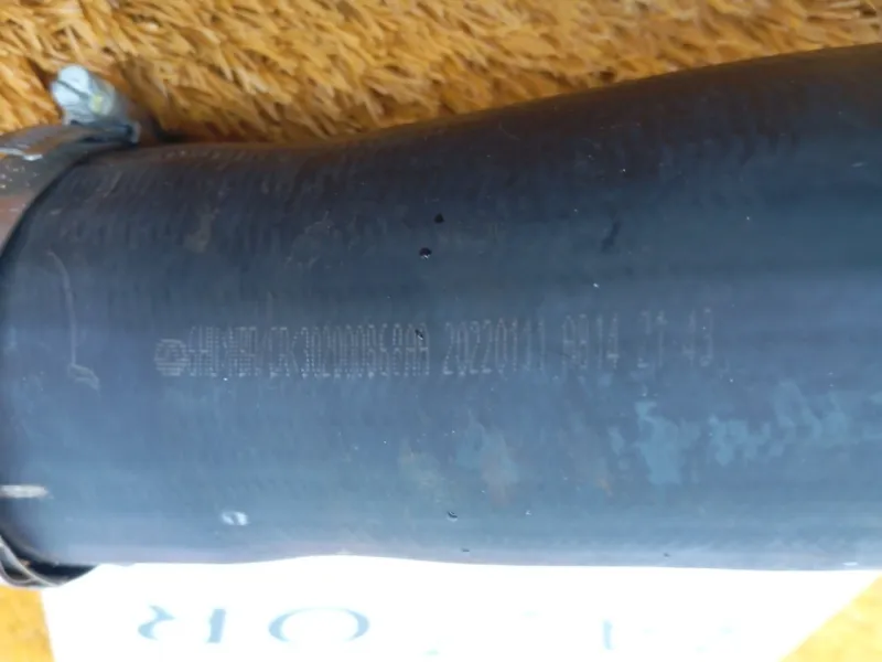 Патрубок интеркулера