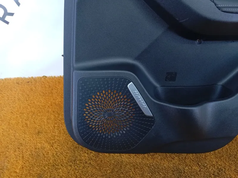 Обшивка двери