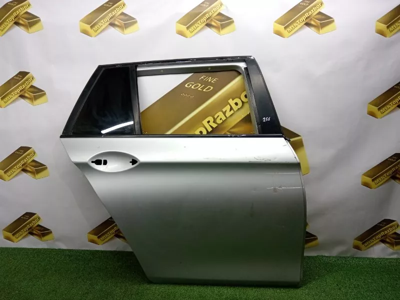 Дверь BMW 5-Series 2011 41007206120 F10/F11, задняя правая