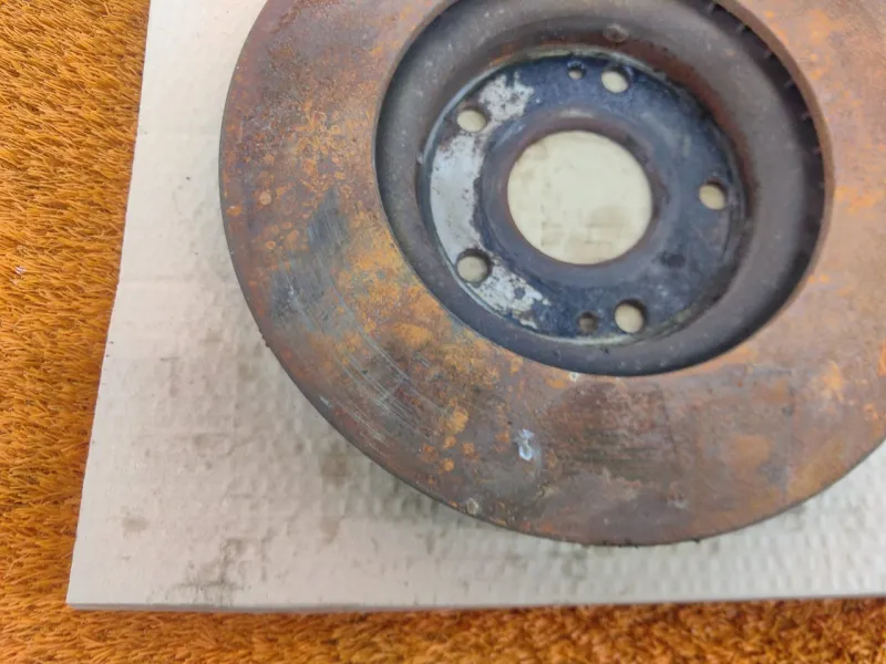 Диск тормозной