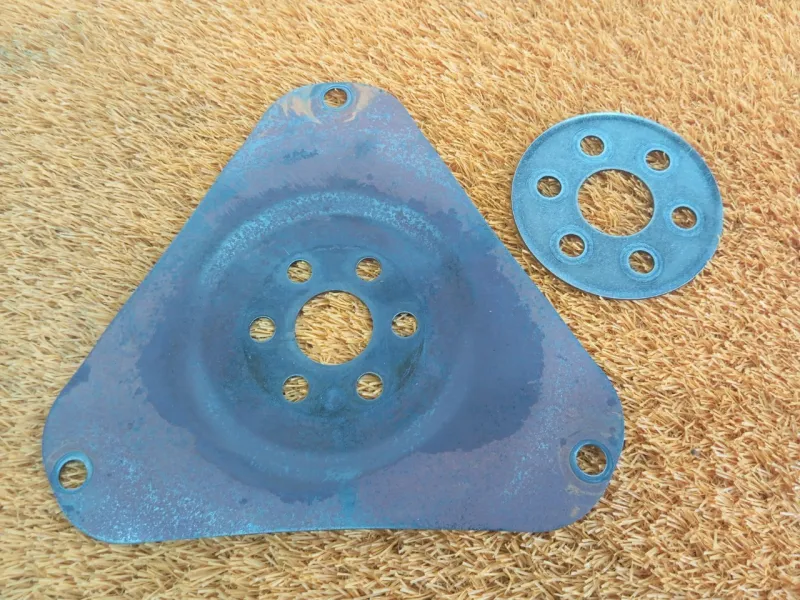 Венец маховика