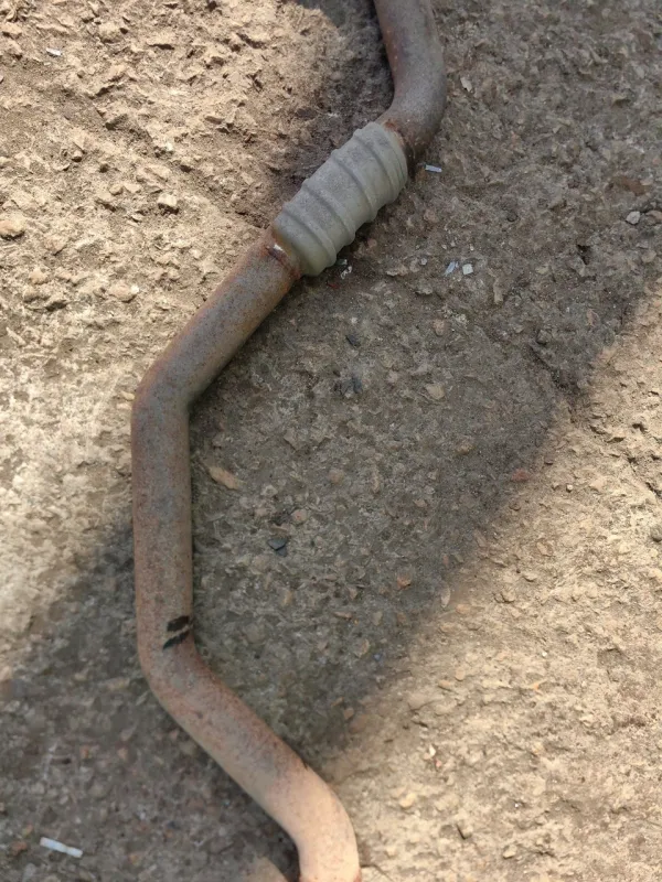 Глушитель средняя часть