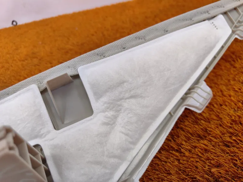 Обшивка стойки