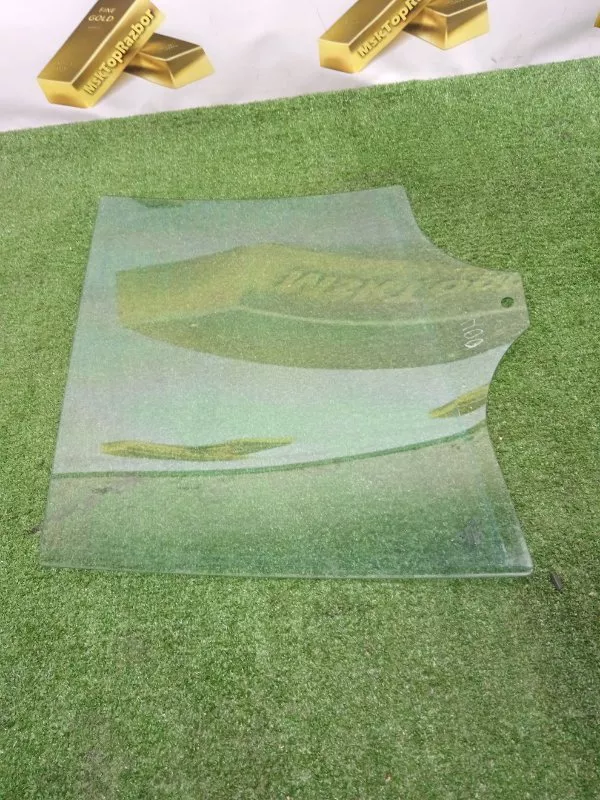 Стекло двери BMW X5 2008 51357137024 E70, заднее правое