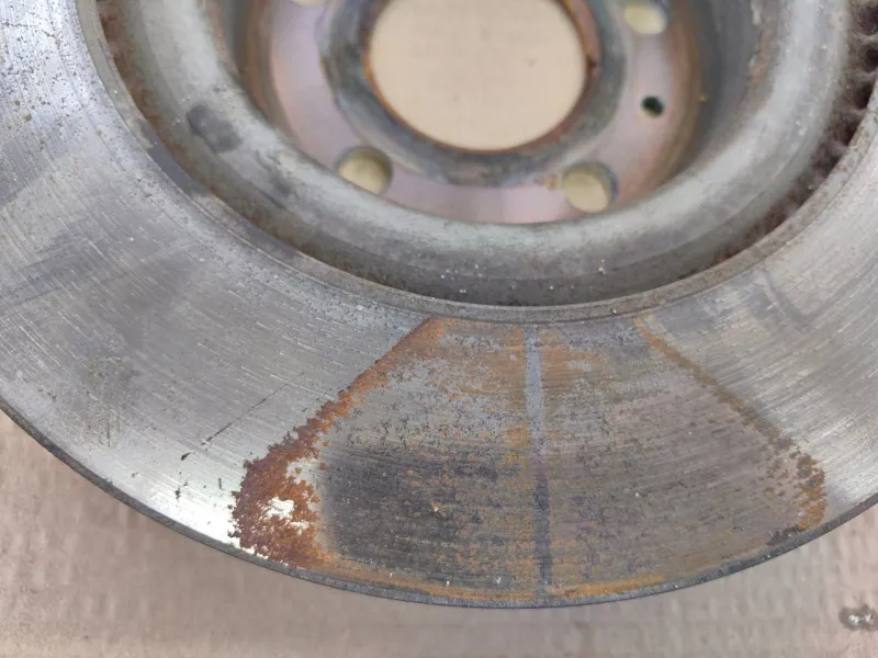 Диск тормозной