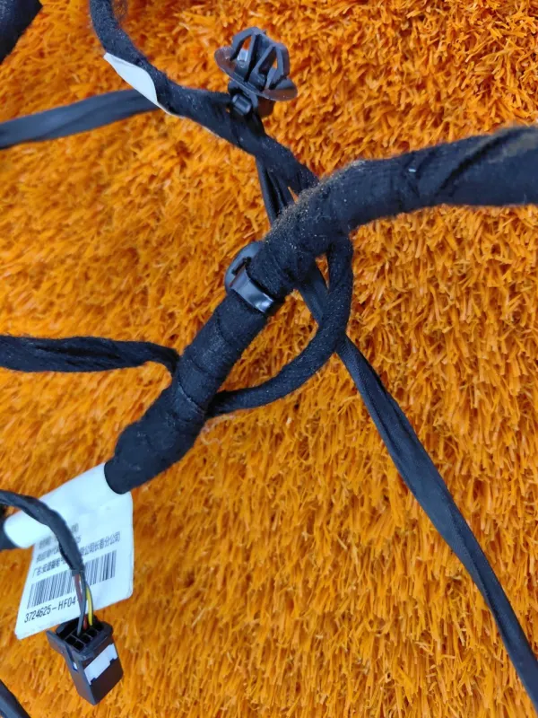 Проводка двери