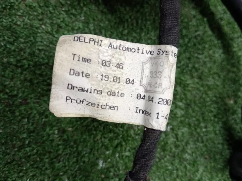 Проводка двери