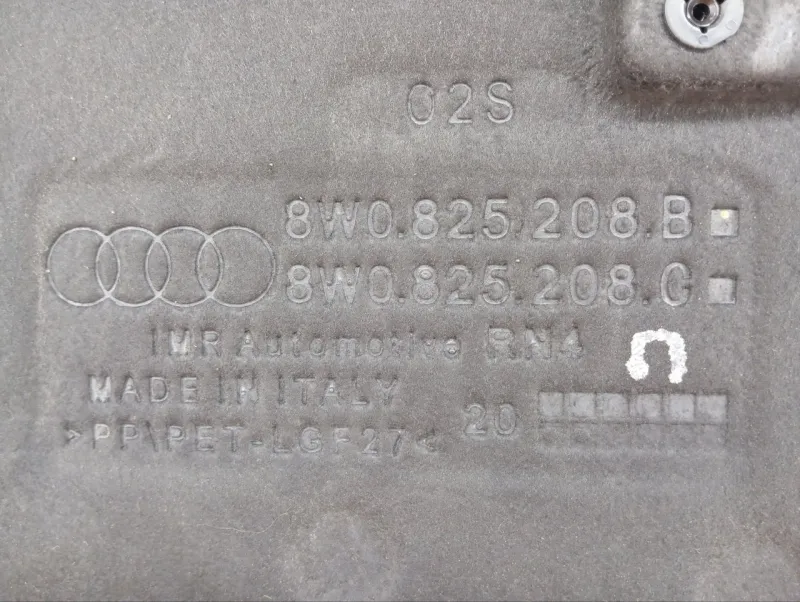 Защита днища кузова