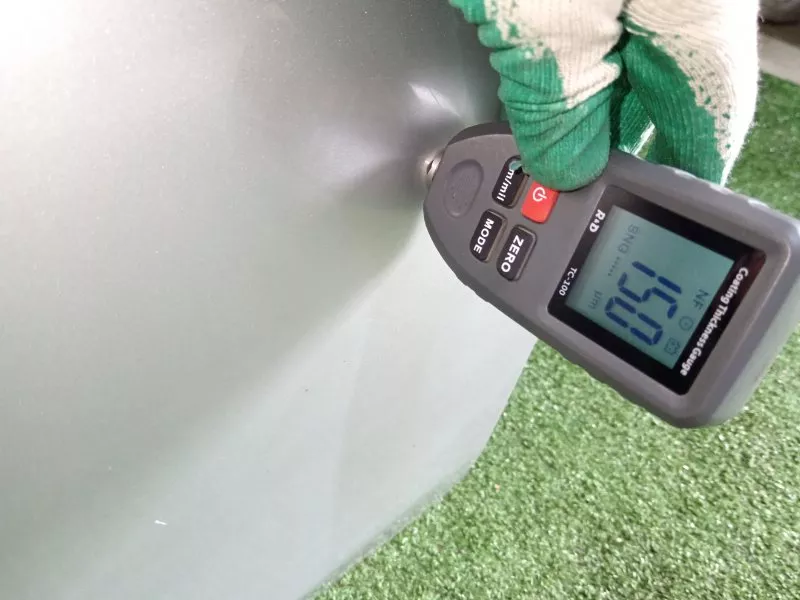 Дверь BMW 5-Series 2011 41007206113 F10, задняя левая