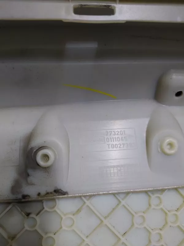 Обшивка двери BMW X5 2007 51427244415 E70, задняя левая