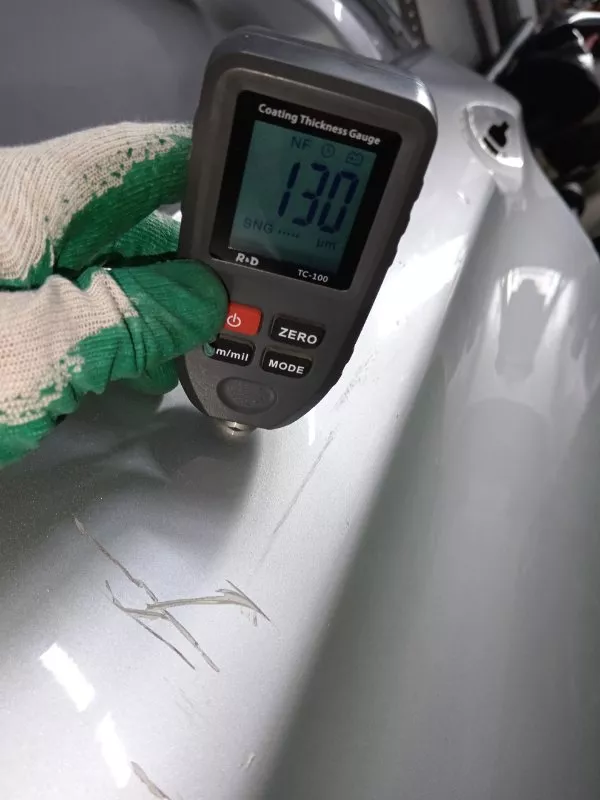 Дверь BMW 5-Series 2011 41007206113 F10, задняя левая