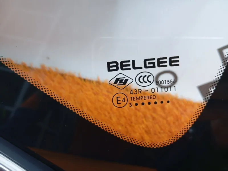 Форточка задняя