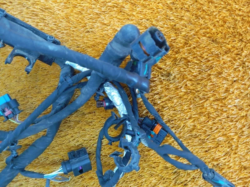 Проводка подкапотная