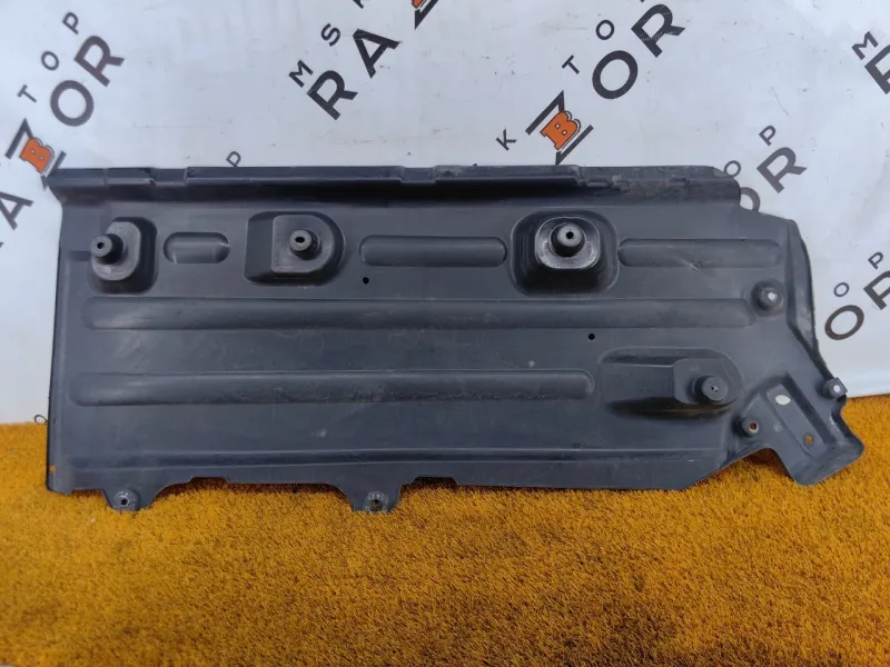 Защита днища кузова