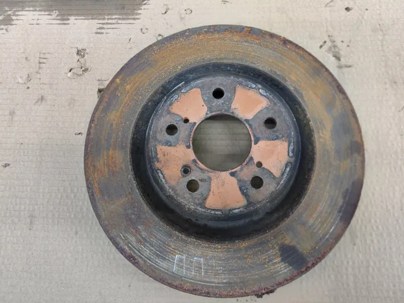 Диск тормозной