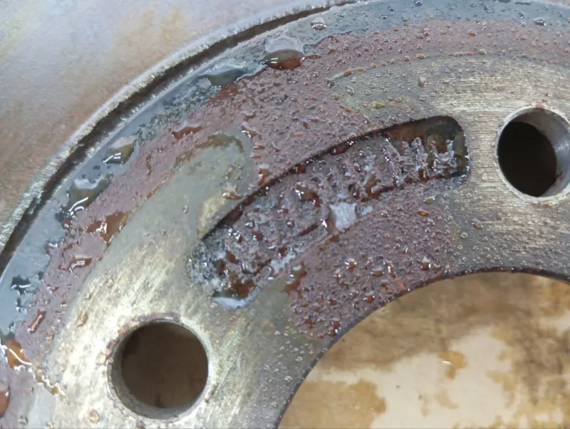 Диск тормозной