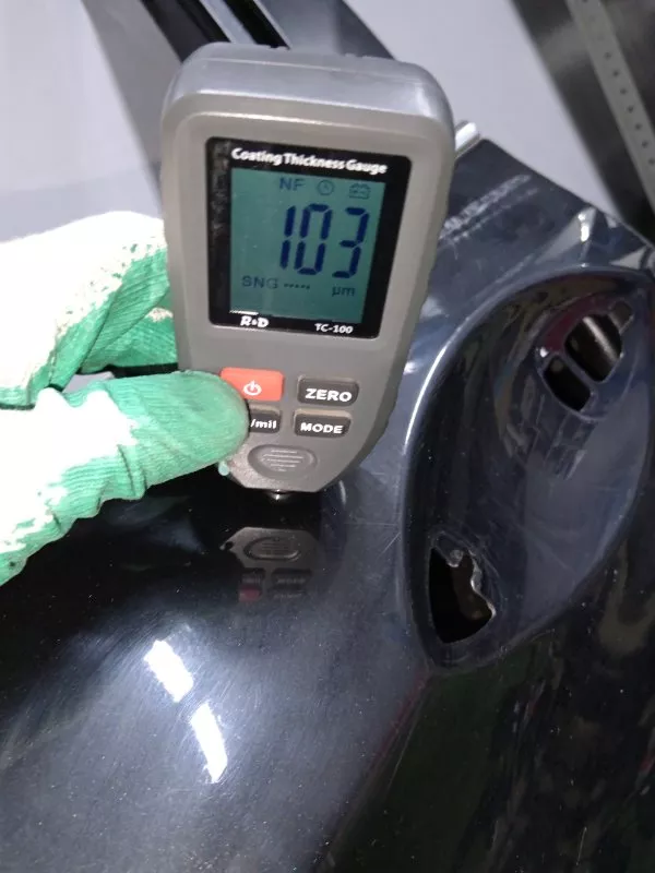 Дверь BMW 5-Series 2010 41007206107 F10, передняя левая