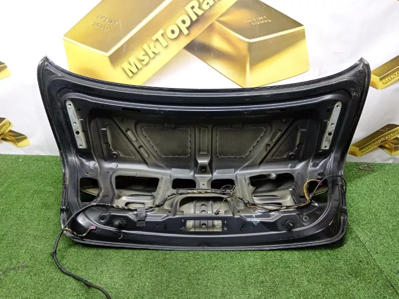 Крышка багажника