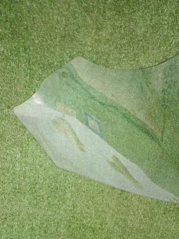 Стекло двери BMW 3-Series 2008 51337060263 E90, переднее левое