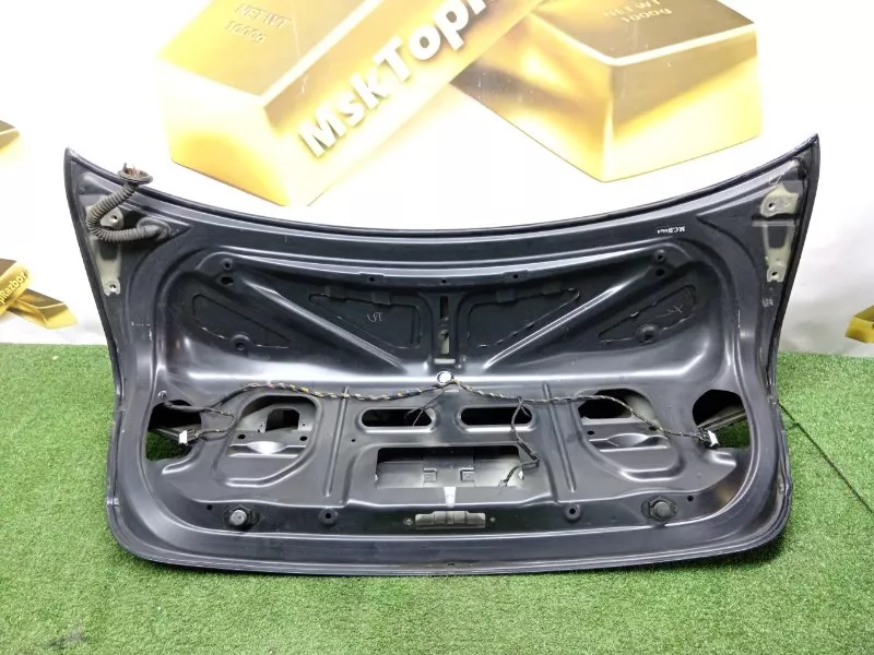 Крышка багажника