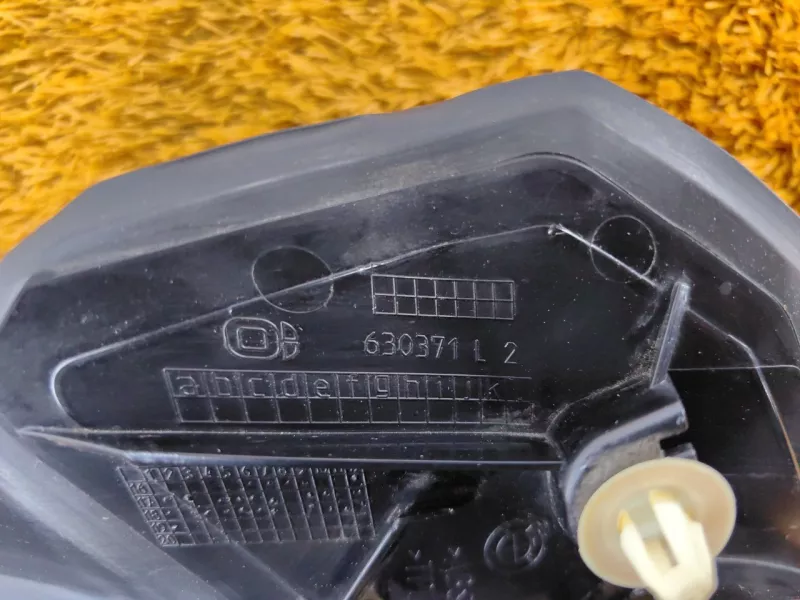 Накладка фонаря BMW 5-Series 2019 63217382959 G30 B47D20A, левая