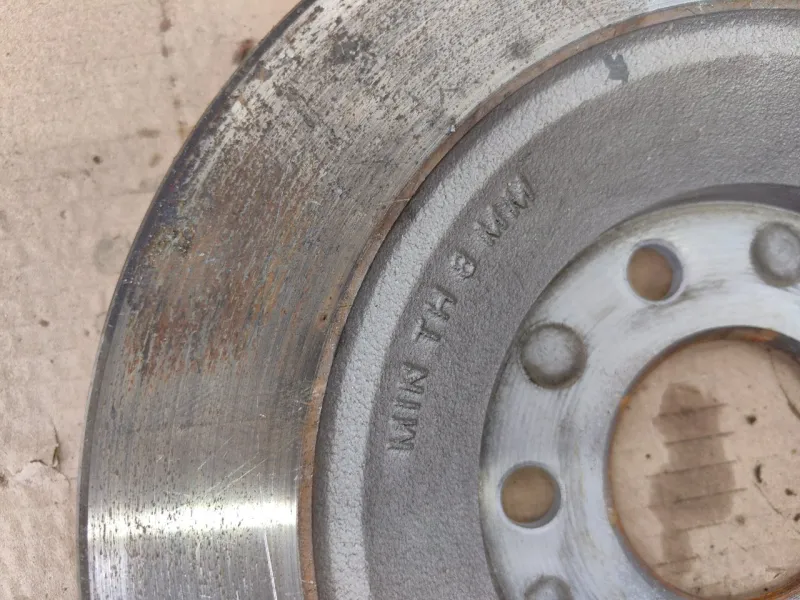 Диск тормозной