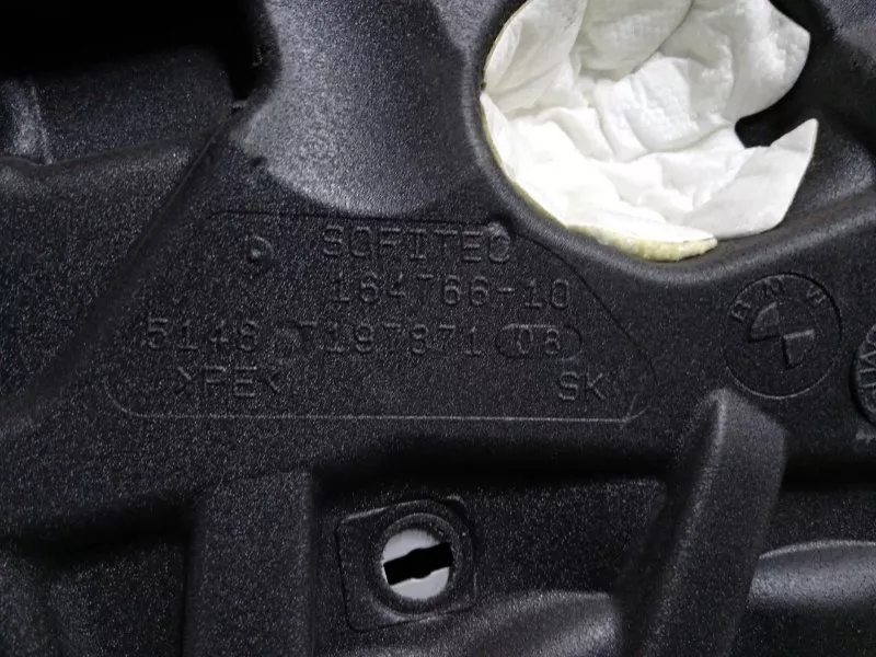 Дверь BMW 5-Series 2010 41007206439 F07, передняя левая