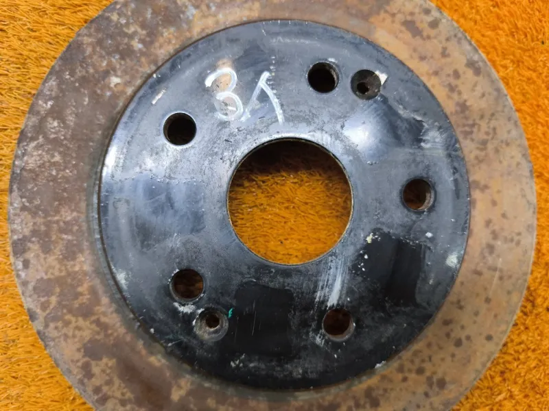 Диск тормозной