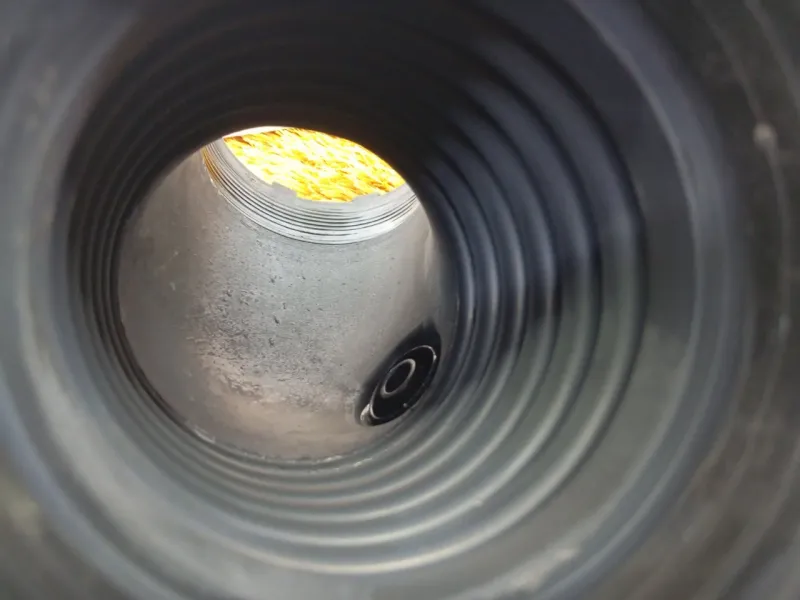 Патрубок воздушного фильтра