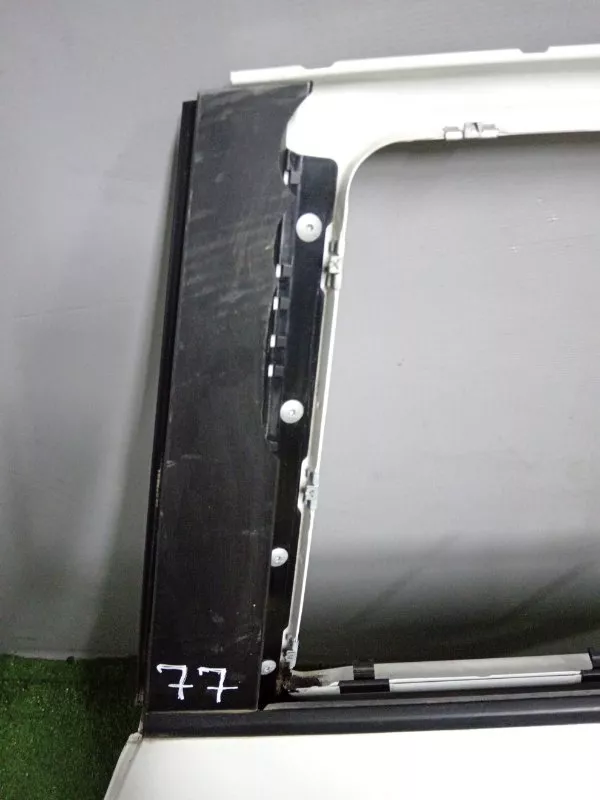 Дверь BMW 1-Series 2004 41527191017 E87, задняя левая