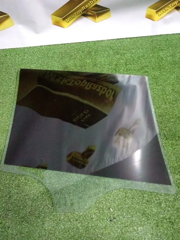 Стекло двери BMW X5 2007 51357137023 E70, заднее левое