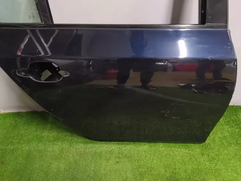 Дверь BMW 5-Series 2008 41527202342 E60, задняя правая