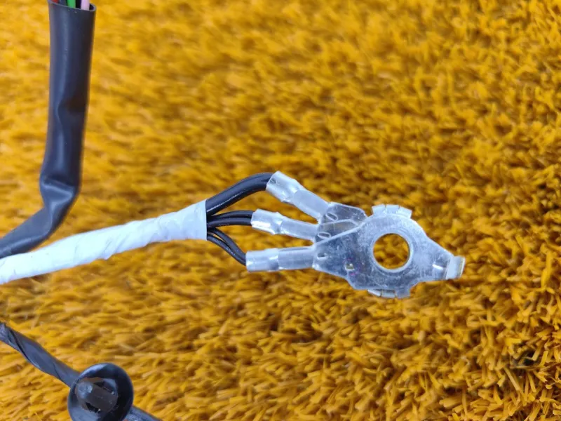 Проводка крышки багажника