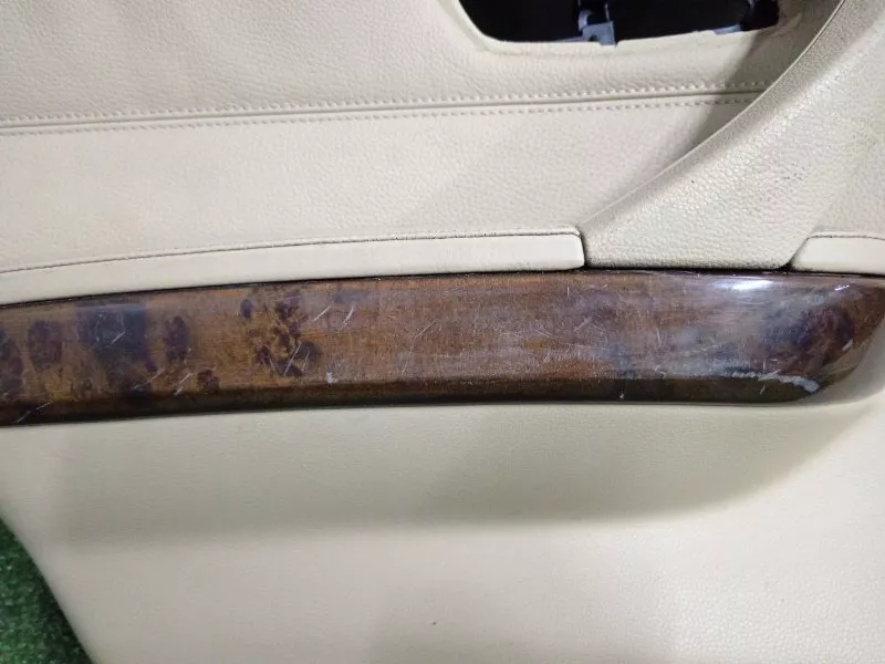 Обшивка двери BMW 3-Series 2005 51429152381 E90, задняя левая