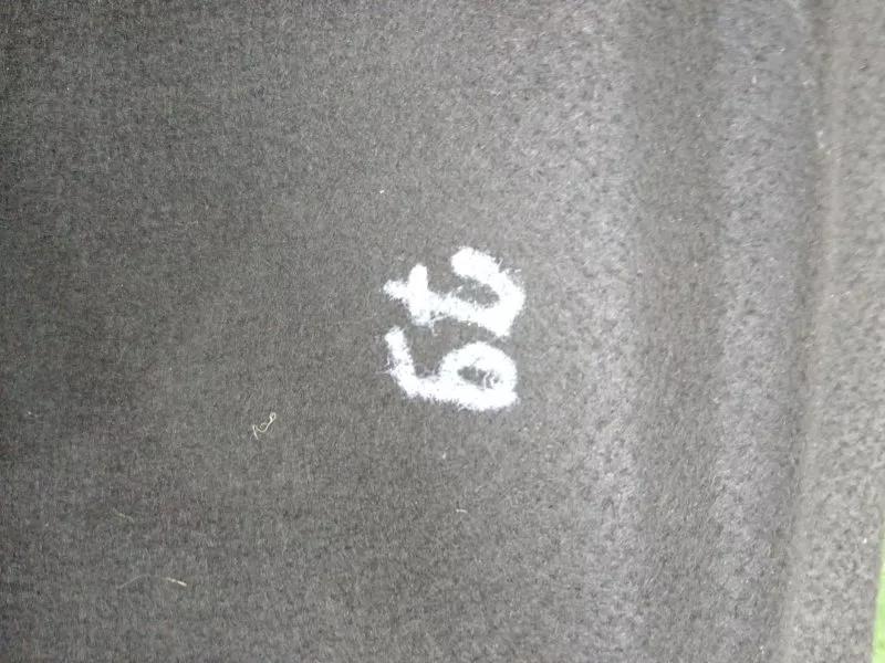 Обшивка багажника BMW 5-Series 2006 7169470 E60