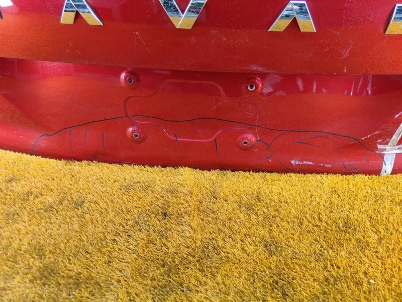 Крышка багажника