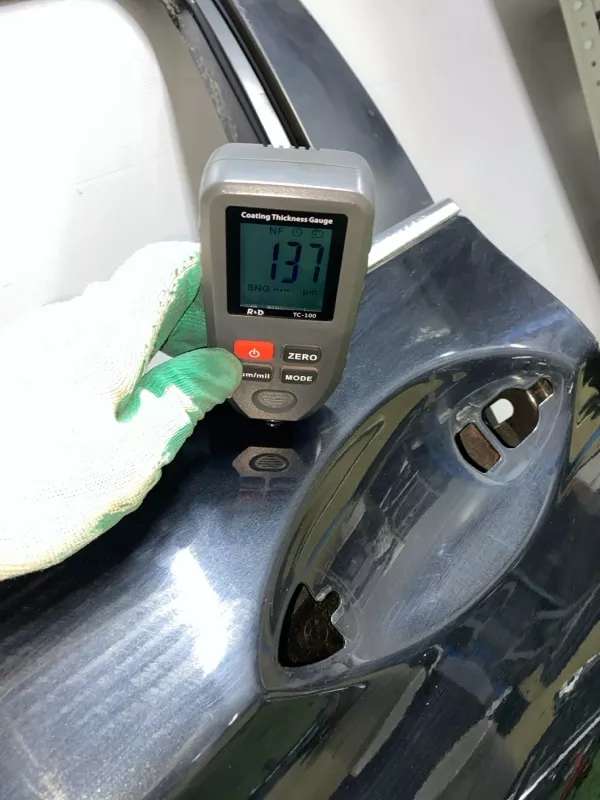 Дверь BMW 5-Series 2010 41007206107 F10, передняя левая