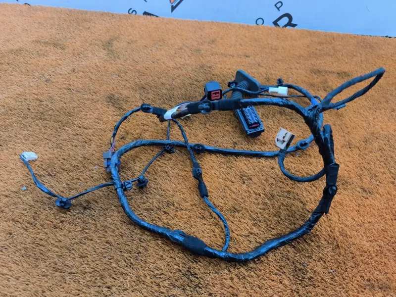 Проводка двери