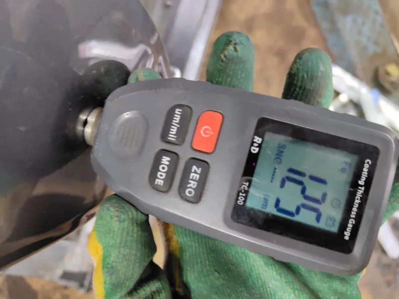 Порог с центральной стойкой