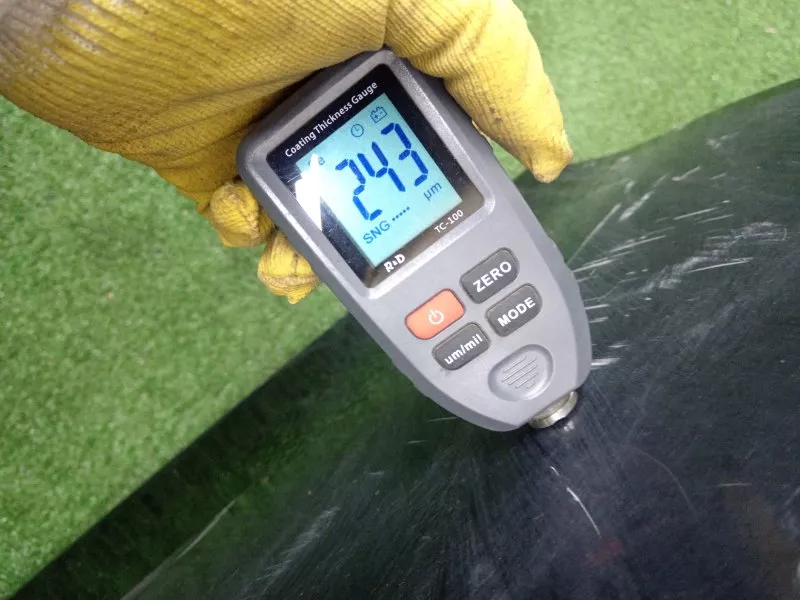 Дверь BMW 1-Series 2004 41517191011 E87, передняя левая