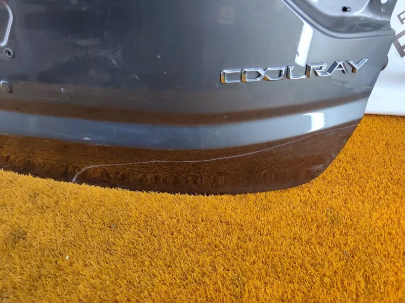 Крышка багажника