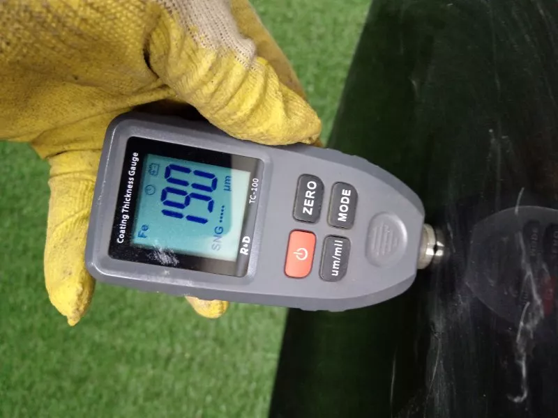 Дверь Audi A4 2008 8K9833052D B8, задняя правая