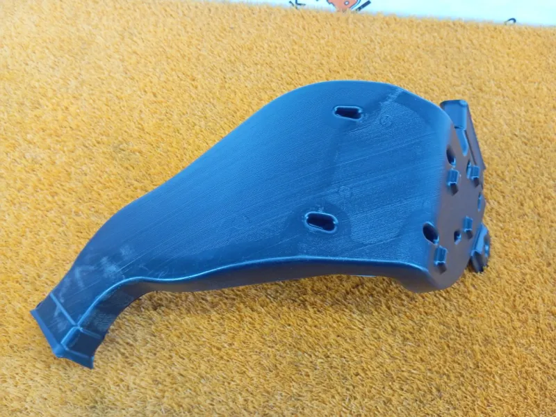 Воздуховод печки