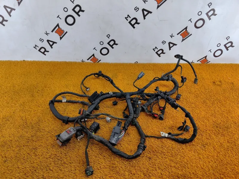 Проводка подкапотная