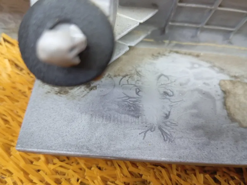 Накладка крышки багажника