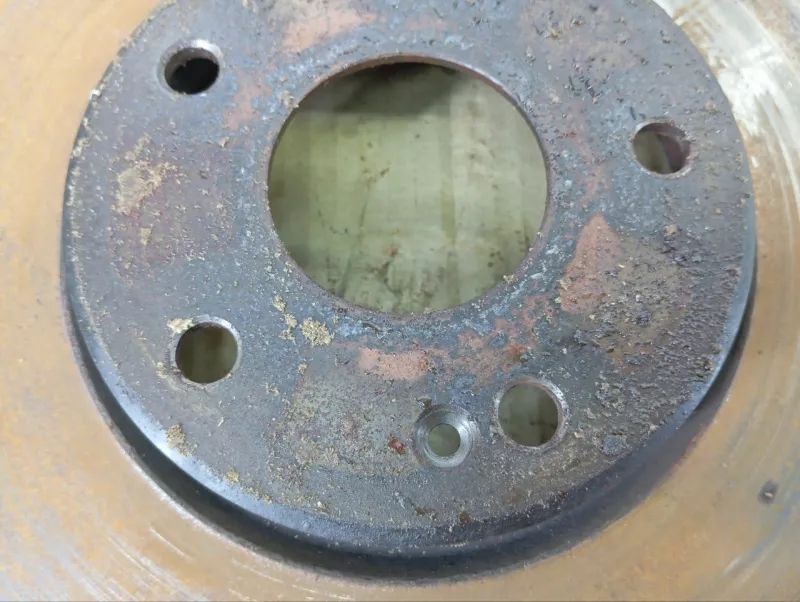 Диск тормозной