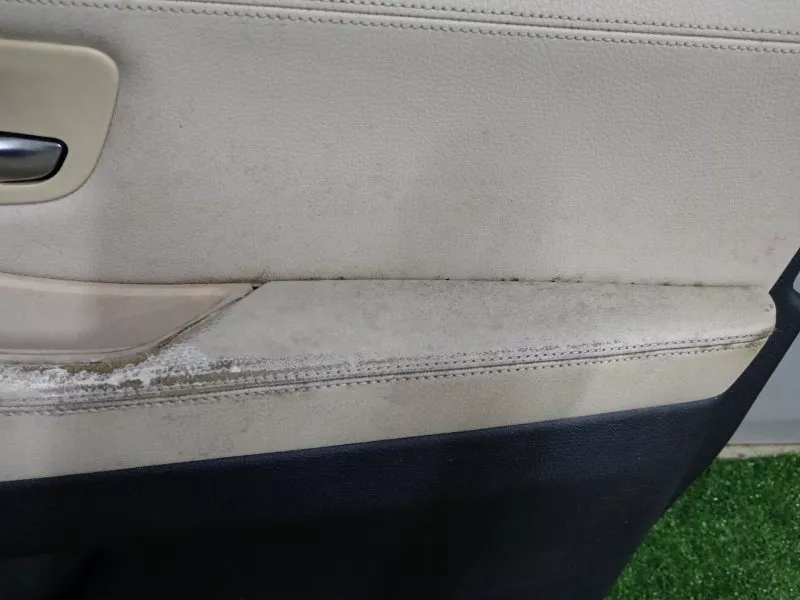 Обшивка двери BMW 5-Series 2010 51417273350 F10, передняя правая